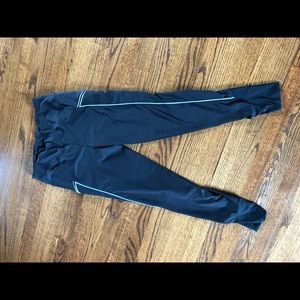 HR Farm Riding Breeches Side Pockets Ladies Silicone Knee Patch Breeches Tights